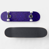 Deep Blue Caleidoscoop Dromen Persoonlijk Skateboard (Horizontaal)