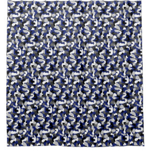 DEEP BLUE CAMO DOUCHEGORDIJN