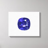 Deep Blue Canvas Afdruk (Voorkant)