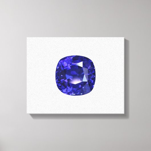 Deep Blue Canvas Afdruk (Voorkant)