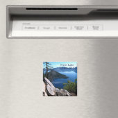 Deep Blue Crater Lake Oregon USA Travel Magnet (Insitu (Vaatwasser))