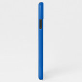 Deep Blue Custom Logo Naam iPhone hoesje iPhone 11Pro Max Hoesje (Rechterkant)