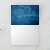 Deep Blue, dank je Bedankkaart (Binnen)