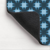 Deep Blue Daring Disks Mousepad Muismat (Hoek)