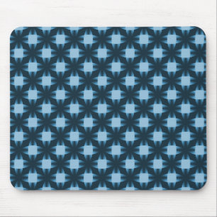 Deep Blue Daring Disks Mousepad Muismat