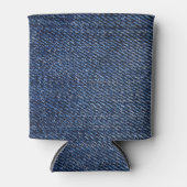 Deep Blue Denim Blikjeskoeler (Voorkant)