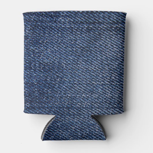 Deep Blue Denim Blikjeskoeler (Voorkant)