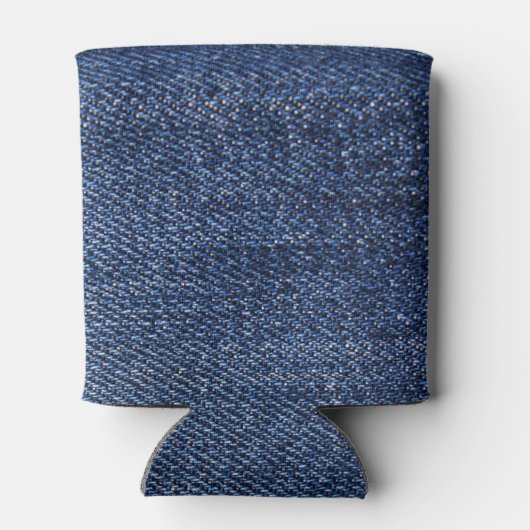 Deep Blue Denim Blikjeskoeler (Achterkant)