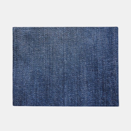 Deep Blue Denim Deurmat (Voorkant)