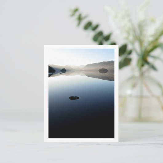 Deep Blue Derwentwater Briefkaart (Staand voorkant)