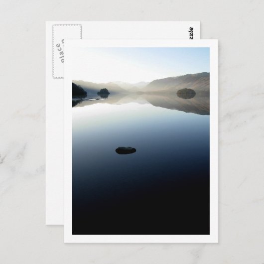 Deep Blue Derwentwater Briefkaart (Voorkant / Achterkant)