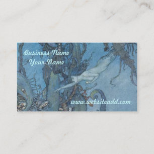 Deep Blue Dreams Business/Profile Card Visitekaartje