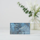 Deep Blue Dreams Business/Profile Card Visitekaartje (Staand voorkant)