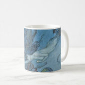 Deep Blue Dreams  Mermaid Mok (Voorkant rechts)