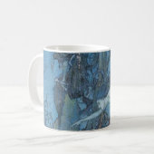 Deep Blue Dreams  Mermaid Mok (Voorkant links)