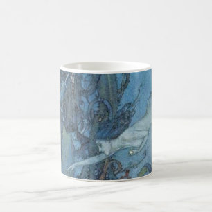 Deep Blue Dreams  Mermaid Mok