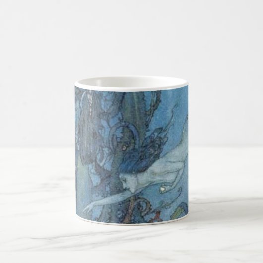 Deep Blue Dreams  Mermaid Mok (Center)