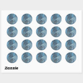 Deep Blue Dreams Zeemeermin Sticker (Vel)
