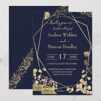 Deep Blue en Champagne Kaart