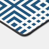 Deep Blue en White Japans print Bureaumat (Hoek)