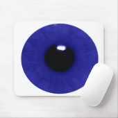Deep Blue Eyeball Muismat (Met muis)