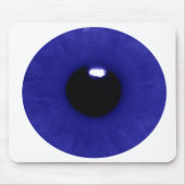 Deep Blue Eyeball Muismat (Voorkant)