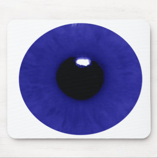 Deep Blue Eyeball Muismat