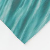 Deep Blue Fleece Deken (Hoek)