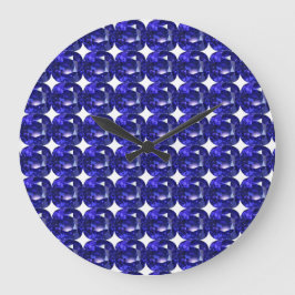 Deep Blue Grote Klok