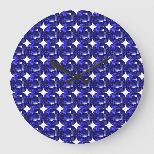 Deep Blue Grote Klok (Voorkant)