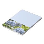 Deep Blue Hydrangeas Notitieblok (Linkerzijde)