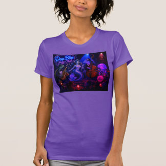 Deep Blue Jazz Club - T-shirt