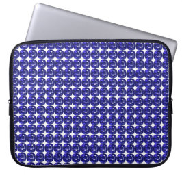 Deep Blue Laptop Sleeve