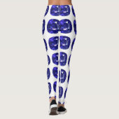 Deep Blue Leggings (Achterkant)