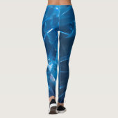 Deep Blue Leggins Leggings (Achterkant)