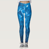 Deep Blue Leggins Leggings (Voorkant)