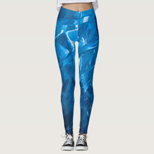 Deep Blue Leggins Leggings