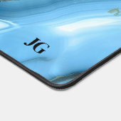 Deep Blue Marmer Bureaumat (Hoek)