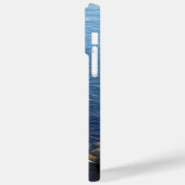 Deep Blue Ocean Foto Christelijke Bijbelvers Naam Case-Mate iPhone Case (Achterkant / Links)