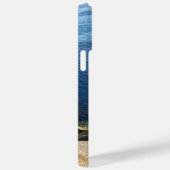 Deep Blue Ocean Foto Christelijke Bijbelvers Naam Case-Mate iPhone Case (Achterkant / Rechts)