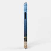 Deep Blue Ocean Foto Christelijke Bijbelvers Naam Case-Mate iPhone Case (Achterkant/rechts)