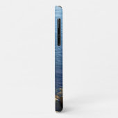 Deep Blue Ocean Foto Christelijke Bijbelvers Naam Case-Mate iPhone Case (Achterkant/links)