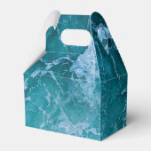 Deep Blue Ocean Waves Bedankdoosjes (Voorkant Zijde)