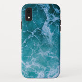 Deep Blue Ocean Waves Case-Mate iPhone Case (Achterkant)
