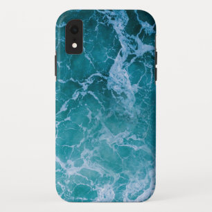Deep Blue Ocean Waves Case-Mate iPhone Case