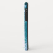 Deep Blue Ocean Waves Case-Mate iPhone Case (Achterkant/links)
