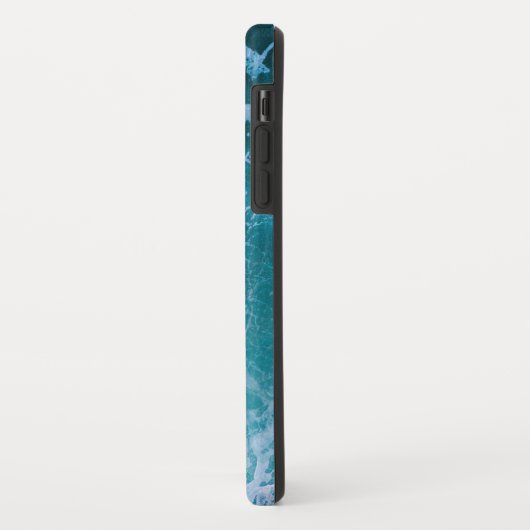 Deep Blue Ocean Waves Case-Mate iPhone Case (Achterkant/links)