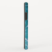 Deep Blue Ocean Waves Case-Mate iPhone Case (Achterkant/rechts)