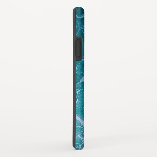 Deep Blue Ocean Waves Case-Mate iPhone Case (Achterkant/rechts)