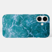 Deep Blue Ocean Waves Case-Mate iPhone Case (Achterkant (horizontaal))